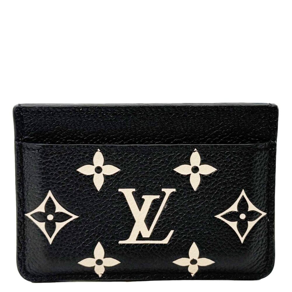 Louis Vuitton  Monogram Empreinte Leather Card Holder Bicolor - Picture 3 of 11